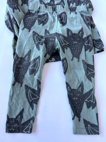 Tea Collection 2pc Blue Bat Set • 18-24 months
