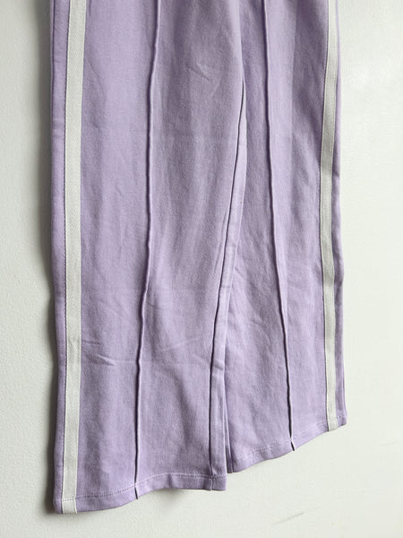 NEW Seed Heritage Wide Leg Lavender Sweatpants • 10-12 years