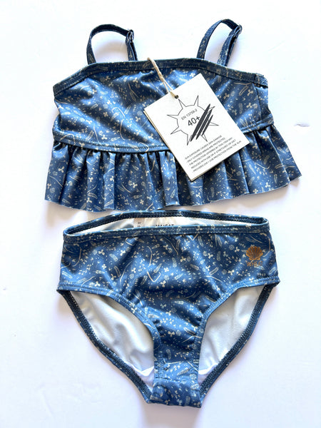 NEW Wheat 2pc Blue Swimsuit • 3 years