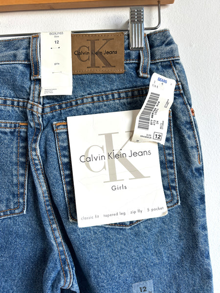 NEW Calvin Klein Jeans • 12 years
