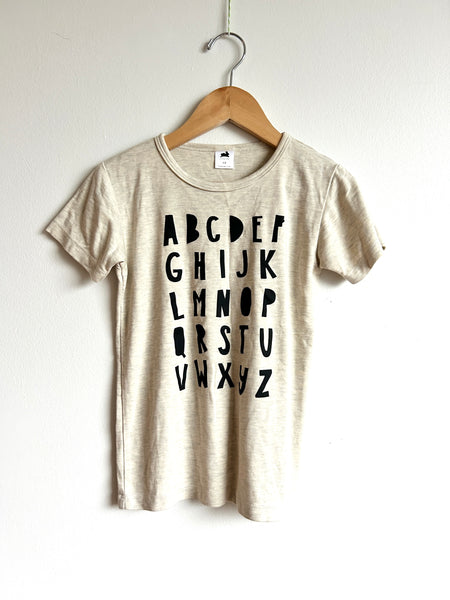 Little and Lively Alphabet T-Shirt • 5-6 years