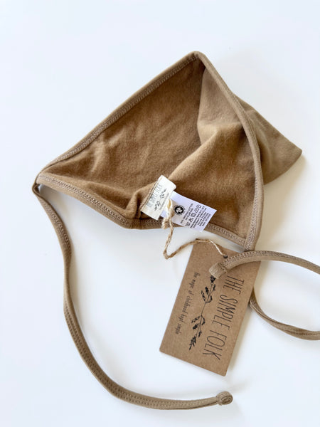 NEW The Simple Folk Pixie Bonnet • 6-12 months