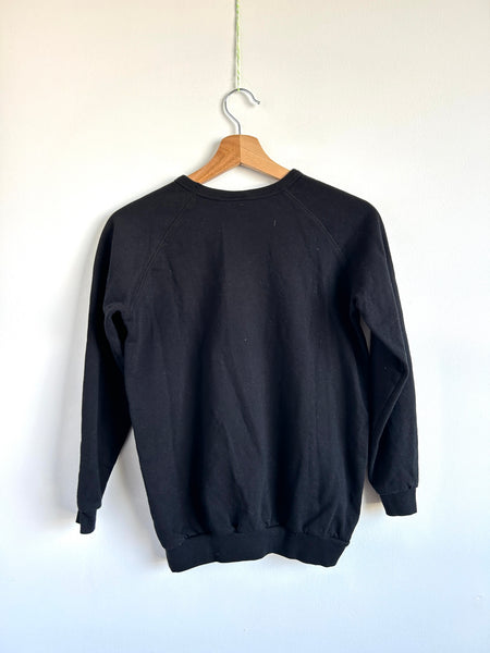 Whistle and Flute Glow in the Dark Skull Sweatshirt • 10-12 years
