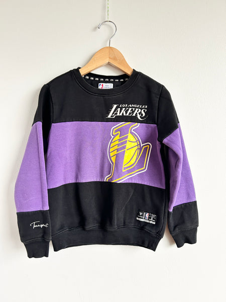 NBA Official LA Lakers Sweatshirt • 6-8 years