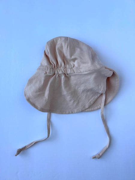 Jan and Jul Soft Baby Cotton Mullet Hat • 0-6 months (small)