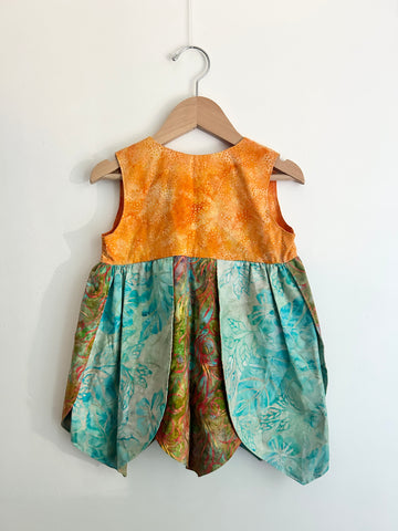 Handmade Flower Fairy Dress • 1-3 years
