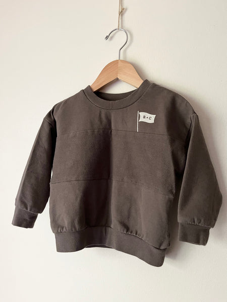 Rylee and Cru Grey Sweatshirt • 18-24 months