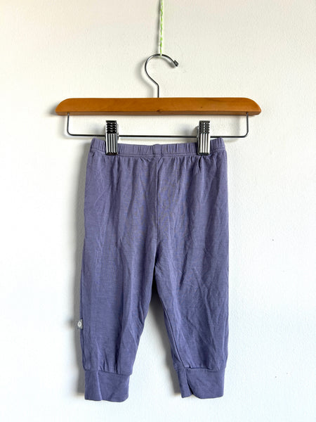Kyte Baby Periwinkle Harem Pants • 3-6 months