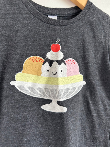 Whistle and Flute Ice Cream Sunday T-Shirt • 1-2 years