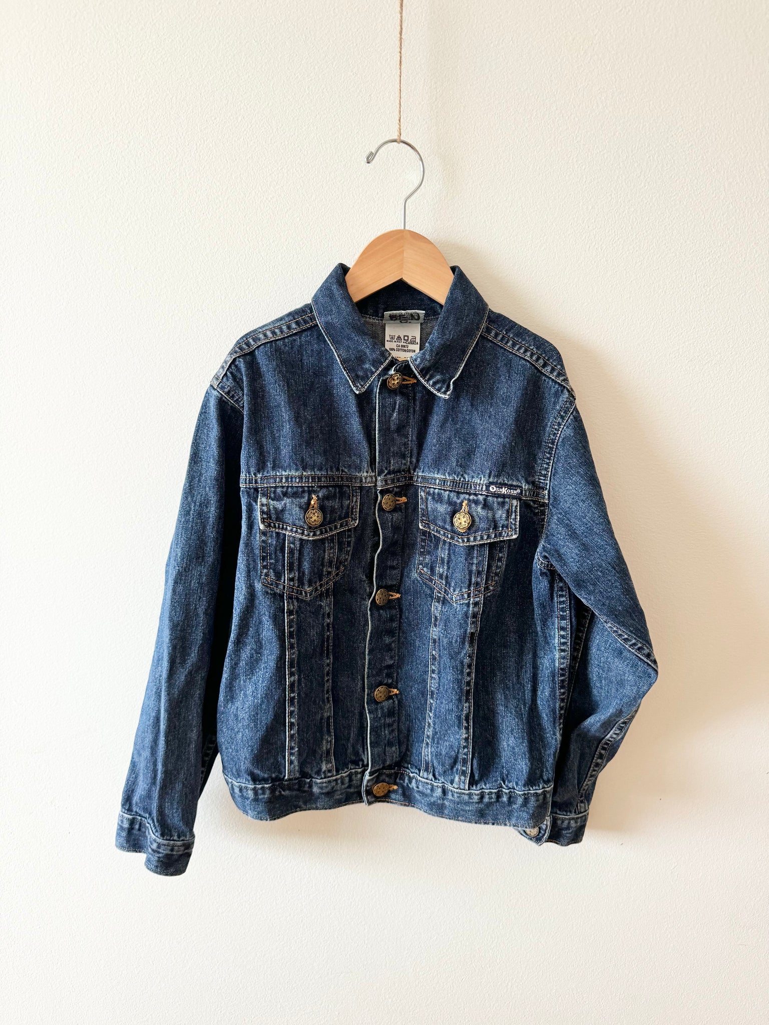 Vintage OshKosh Denim Jacket • 6-8 years