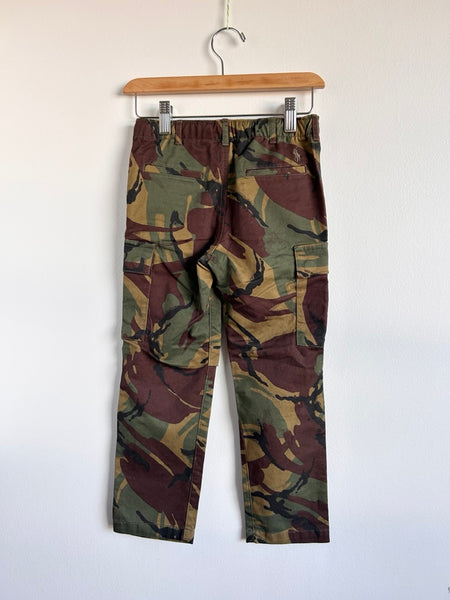 NEW Ralph Lauren Camo Cargo Pants • 5-6 years