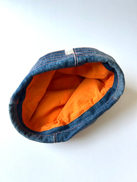 Denim Bucket Hat • 8 years and up