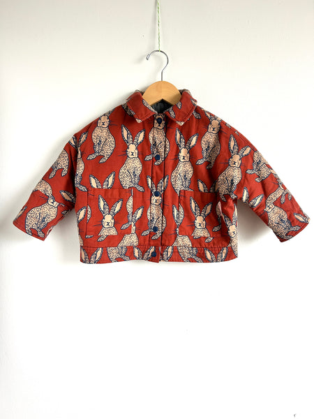 Momohanipopo Rabbit Jacket • 2-4 years