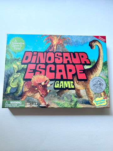 Dinosaur Escape Board Game