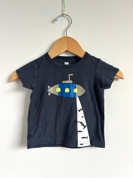 Tea Collection Submarine T-Shirt • 6-12 months