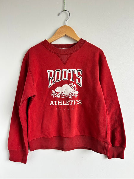 Vintage Roots Logo Sweatshirt • 4-6 years