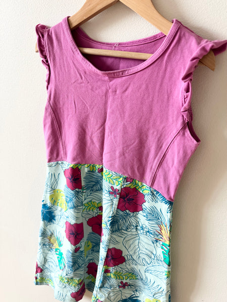 PK Beans 2 Tone Tank Dress • 6-7 years