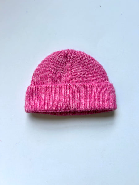 Herschel Pink Infant Beanie • 0-6 months