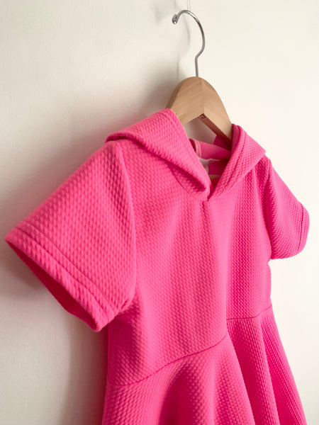 Vi and Jax Hooded Pink Tunic • 5-7 years