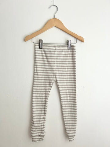 Quincy Mae Ribbed Pants • 4-5 years