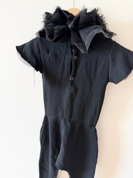 NEW Nununu Ruffle Neck Romper • 2-3 years