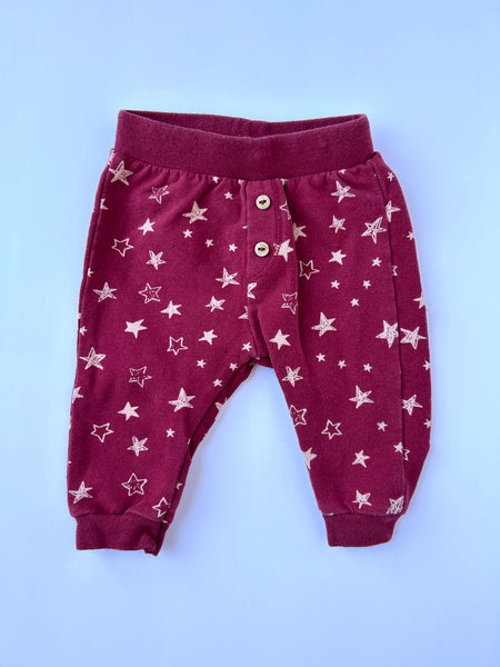 Zara Teeny Tiny Star Sweatpants • 3-6 months
