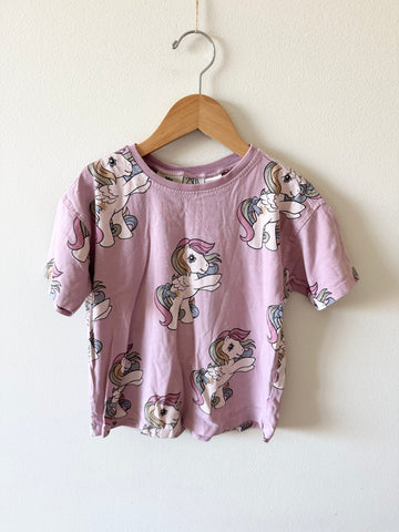 Zara x My Little Pony Purple T-Shirt • 6 years
