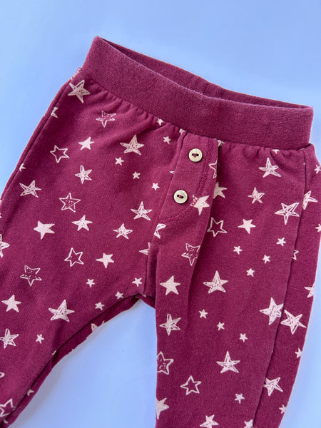 Zara Teeny Tiny Star Sweatpants • 3-6 months
