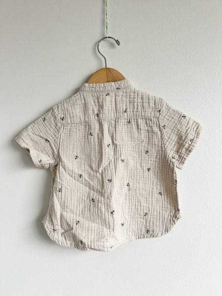 Rylee and Cru Muslin Bee Top • 18-24 months
