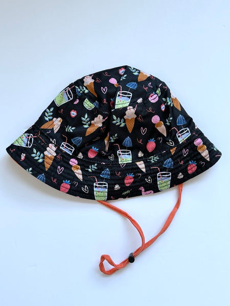 Headster Reversible Bucket Hat • 6-12 years (56cm)