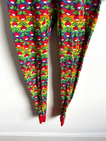 Duns Rainbow Radish Zip Romper • 9-11 years (140cm)