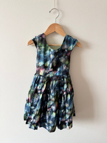 Bijou Sauvage Green Blue Watercolour Tank Dress • 3 years