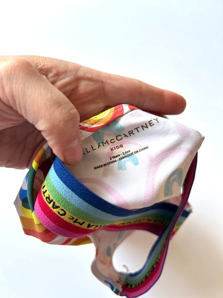 Stella McCartney Rainbow Swimsuit • 9-18 months