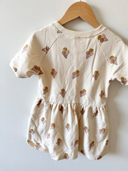 Rylee and Cru Ice Cream Short Sleeve Dress • 2-4 years