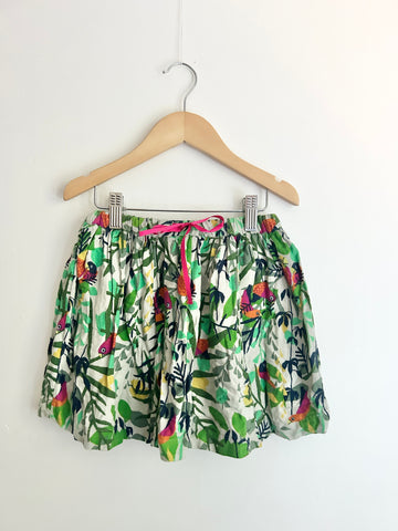 Indigo Collection Jungle Bird Skirt • 3-4 years
