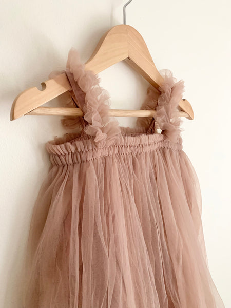 Pink Tulle Dress • 1-2 years