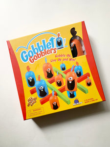 Goblet Gobblers Wooden Board Game