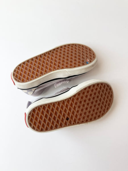 Vans Purple Checkered • 6c