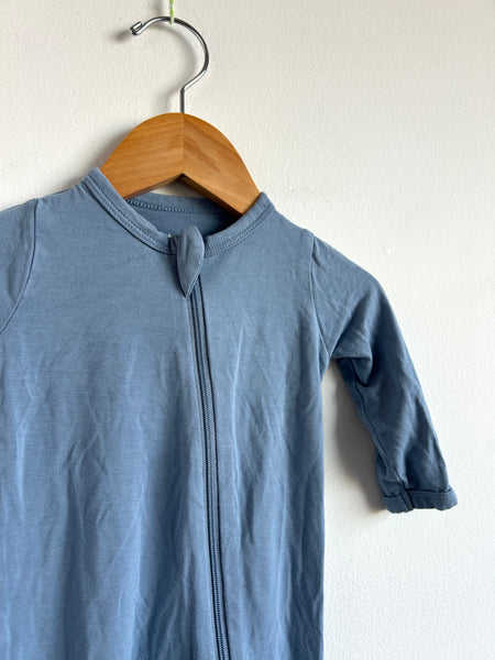 Kyte Blue Zip Sleeper • 3-6 months