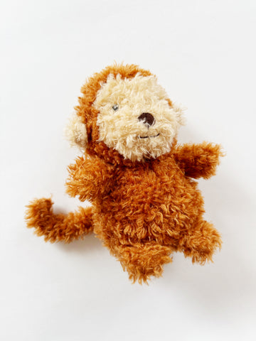 Jellycat Small Fluffy Monkey 7"