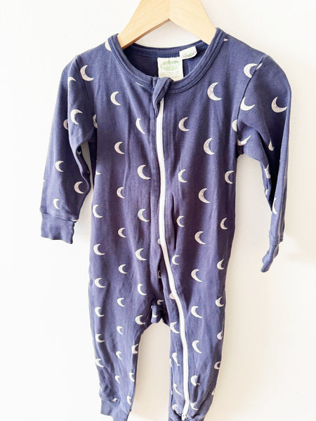 Parade Organics Moon Zipper Sleeper • 18-24 months