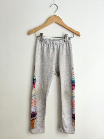 Molo Ice Cream Leggings • 4 years