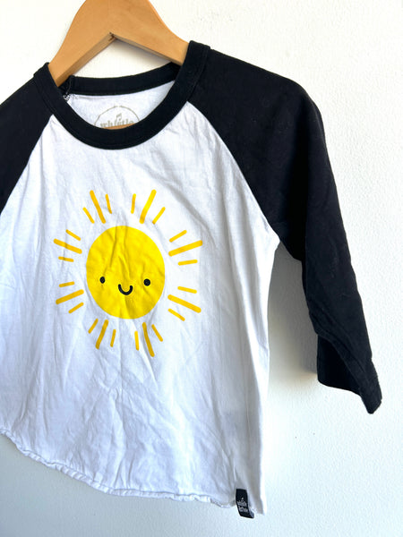 Whistle and Flute Sunshine 3/4 Sleeve Shirt • 3-4 years
