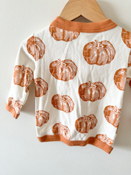 Kate Quinn Pumpkin Cardigan • 12-18 months