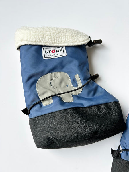 Stonz Lined Elephant Booties • 5c/6c (Large)