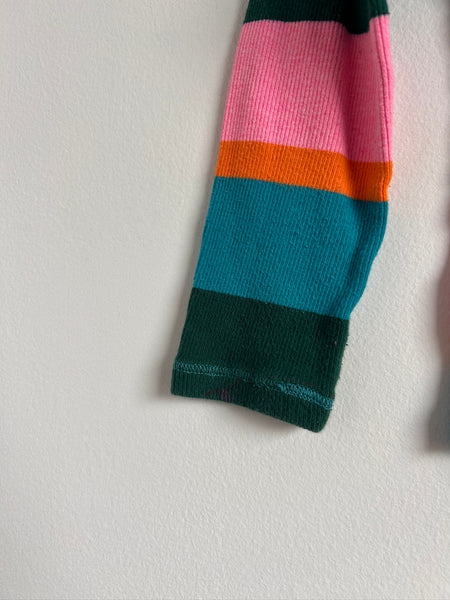 Next Striped Long Sleeve Ribbed Cotton Top • 5 years
