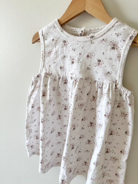 Jamie Kay White Floral Dress • 2-4 years