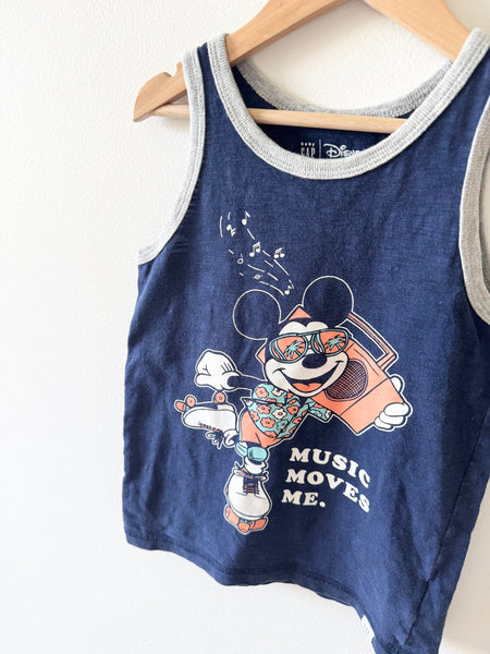 Gap x Disney Mickey Tank Top • 5-6 years