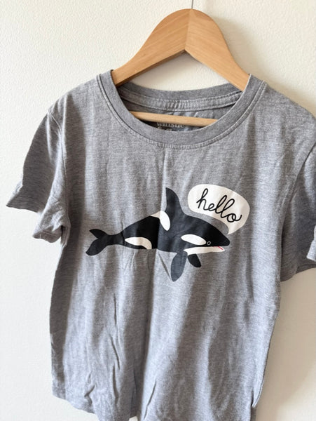 Whistle and Flute Orca T-Shirt • 7-8 years