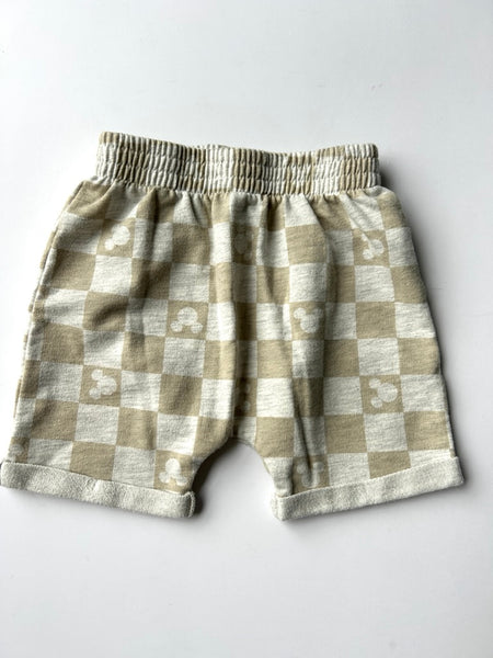 Disney Mickey Mouse 2pc Checkered Set • 18-24 months